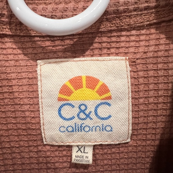 C&C California Waffle Knit Top - Picture 2 of 2